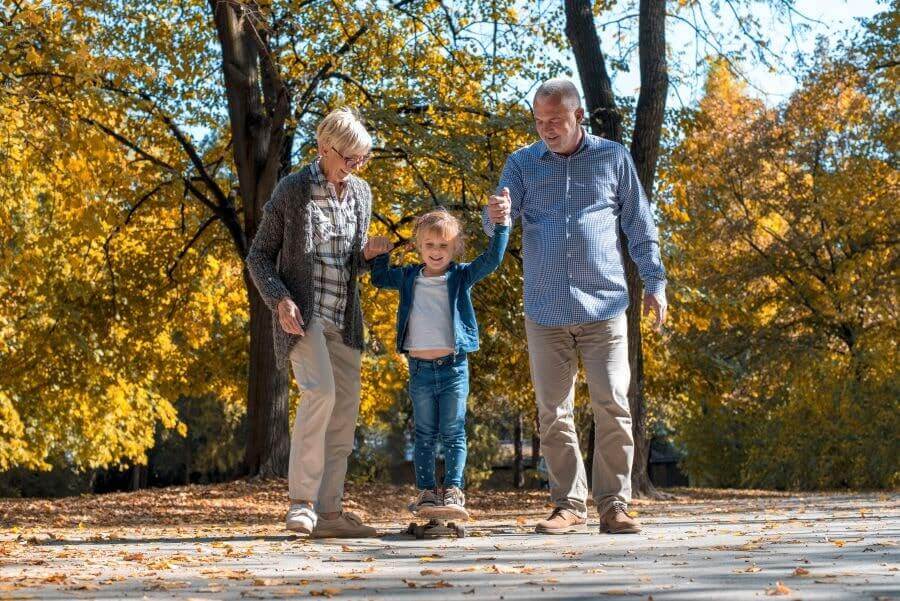 Grandparents rights in PS, child custody, family law