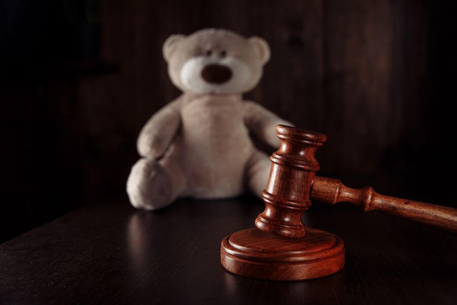 Guardian ad litem in family law child custody PA