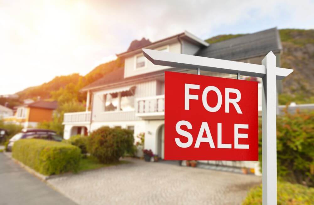 Solely titled property for sale during divorce