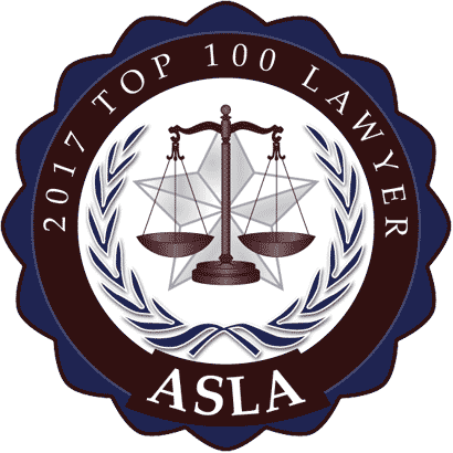 ASLA - 2017 Top 100 Lawyer