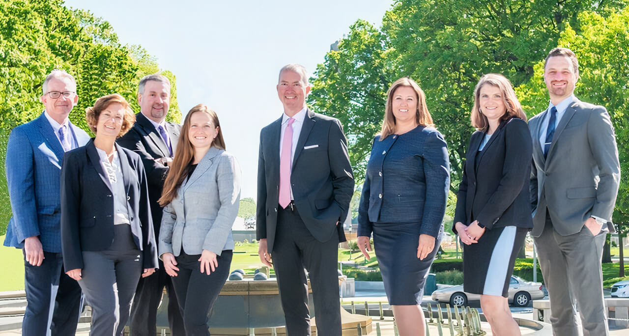 Pennsylvania Lawyers: Traffic, DUI, Divorce. Colgan & Associates Team Photo